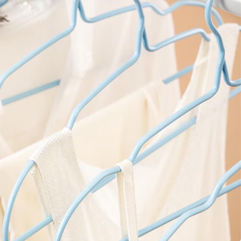 Chahua Multifunctional Non-Slip Dipped Plastic Hangers