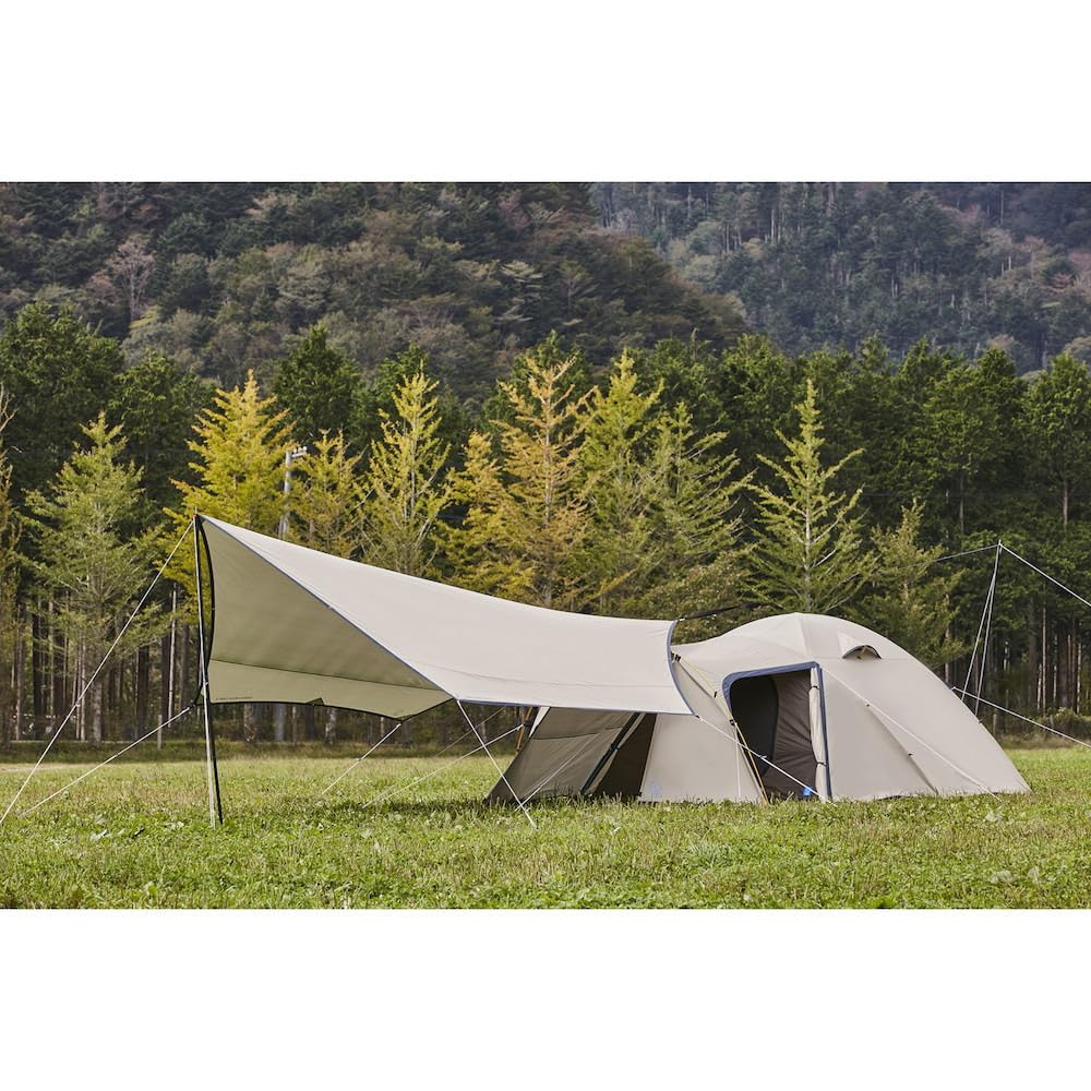 Палатка для кемпинга Whole Earth Tent EARTH DOME 270 V Earth Dome WE2MDA36 BEG (Бежевый/ЖЖ)
