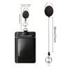 PU Leather Badge Holder Lanyard ID Card Holder Gift Name Card Badge  Business