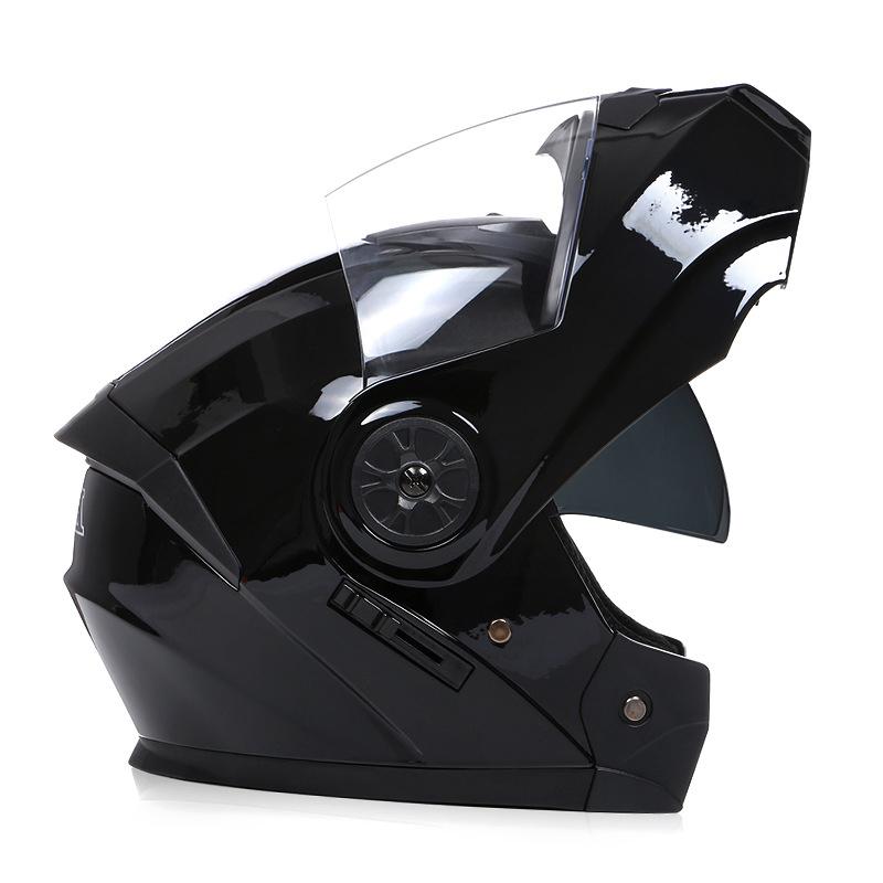 Flip Up Motorcycle Helmet Men Women Safety Downhill Motocross Racing Modular Personalised Full Face Casco Moto DOT Approved