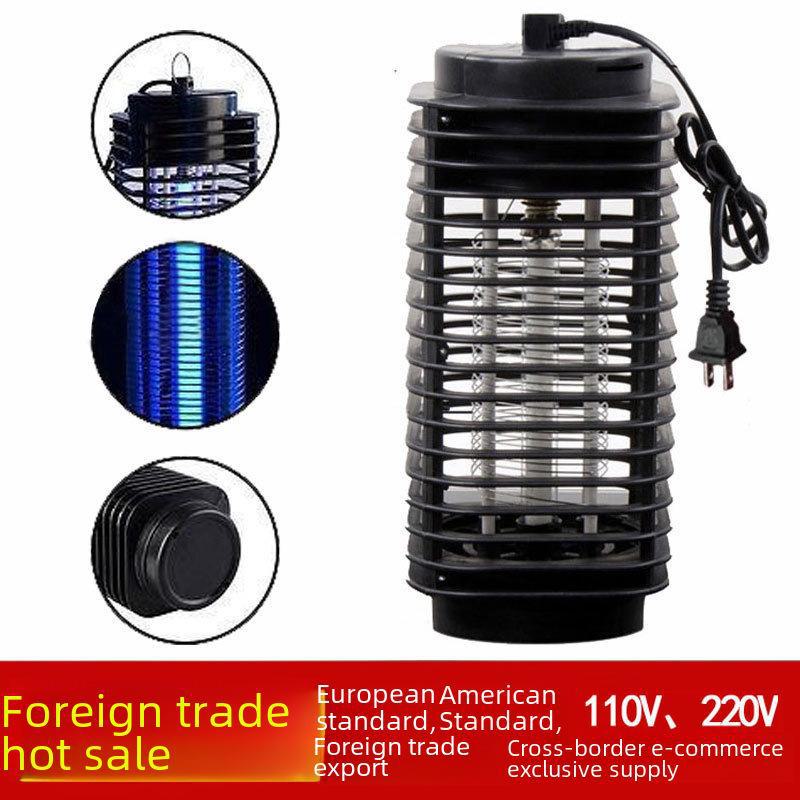 "Бесшумная светокаталитическая светодиодная лампа-уничтожитель комаров - Безрадиационный электронный отпугиватель комаров и подарок"