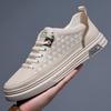 Men's Shoes Summer Breathable Thin Leather Little White Shoes Men's Summer 2025 New Trendy Versatile Casual Sports Shoes