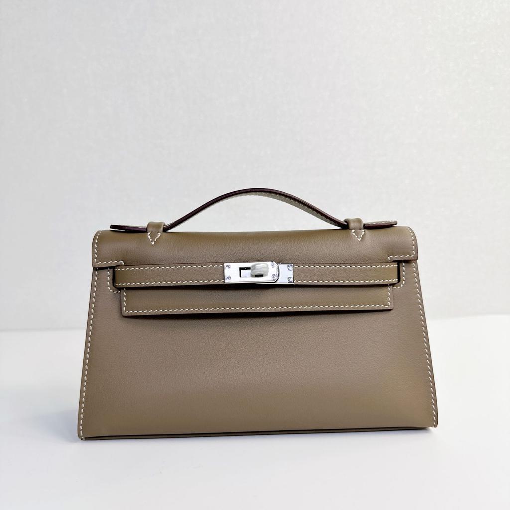 Поколение сумки Kaili, верхний слой, быстросохнущая коровья кожа, наплечная сумка через плечо, полуручная работа, кожаная ручная мини-сумка на цепочке для женщин