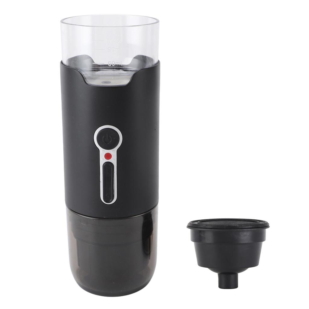Rechargeable Mini Coffee Machine Automatic 15 Bar Pressure Electric USB Portable Wireless Coffee