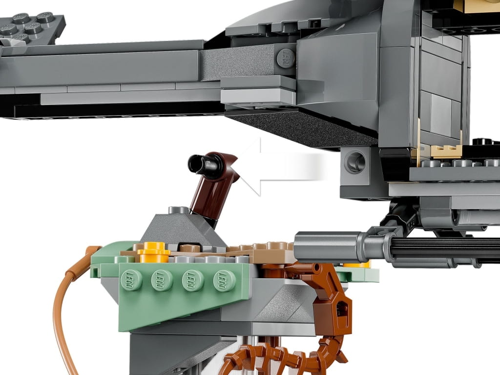 Lego Avatar: Flying Mountains: Site 26 and Samson ZPZ 75573