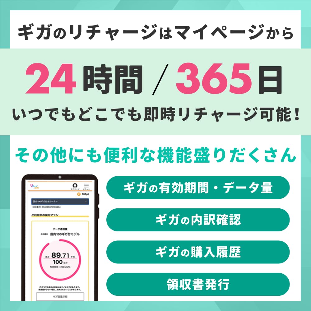 Kashimura Collaboration Car Giga SIM Set 10 Days Less Mobile Router Recharge SIM [Recharge WiFi] Wi-Fi Giga/365 [KAS-10GB/365]