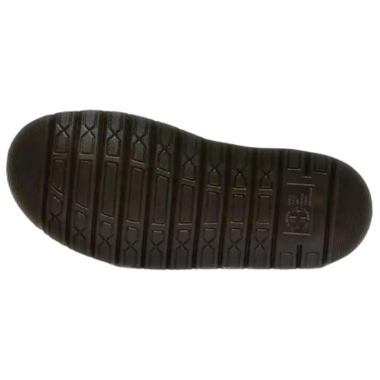 Dr. Martens Сан Архив Рыбак Кожаные Модные Удобные Минималистичные Для Поездок На Работу Уличные Повседневные Римские Сандалии Сандалии Унисекс Черные 41618001