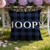 Популярные бренды J-Joops Наволочка для подушки Home & Car Двухсторонний чехол для подушки: Двусторонний для максимального комфорта
