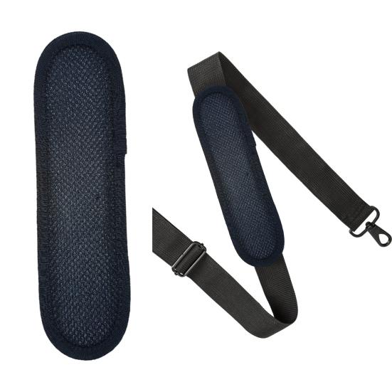 Shoulder Strap Pad Breathable Sweat Absorption Comfort Soft Cushion Messenger Bag Strap Pad Backpack Accessories