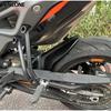 890DUKE Rear Splash Guard Rear Wheel Fender Mudguard Wheel Cover Protector PP For KTM DUKE 790 890 DUKE 2018-2025 Accessories