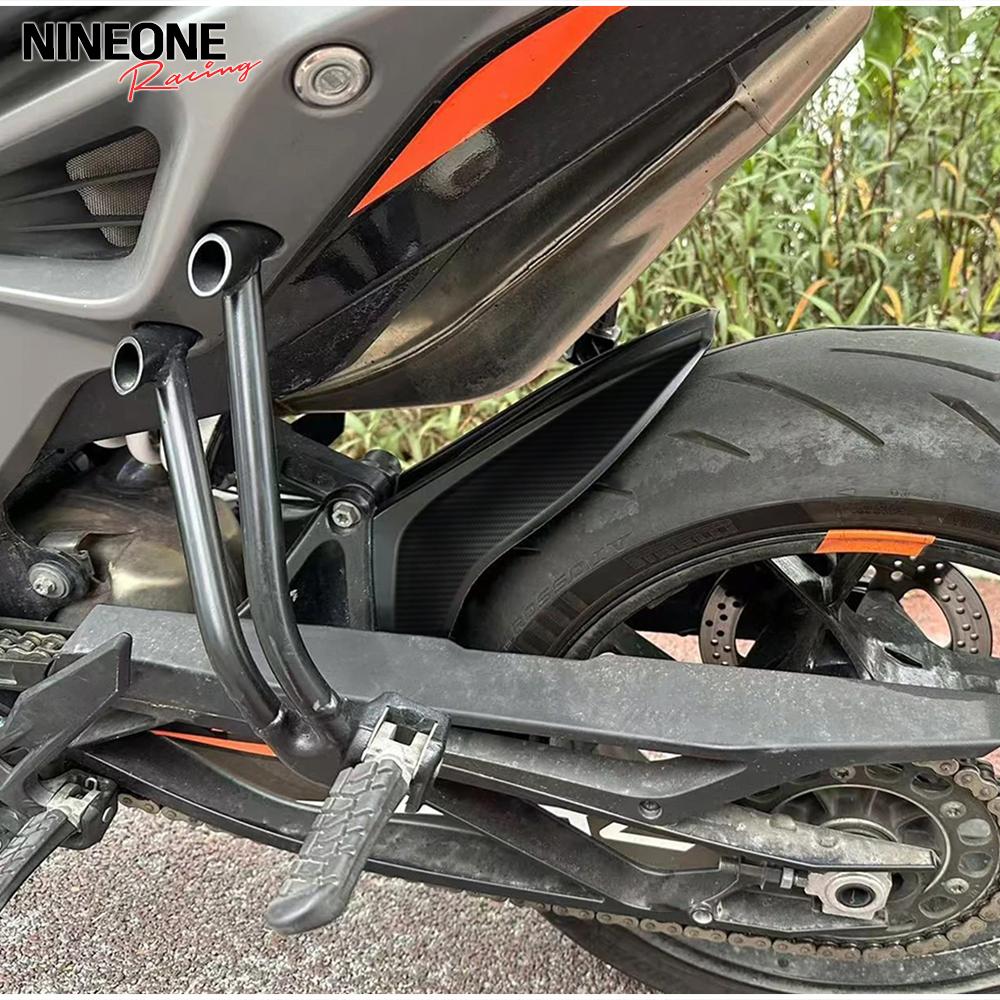 890DUKE Rear Splash Guard Rear Wheel Fender Mudguard Wheel Cover Protector PP For KTM DUKE 790 890 DUKE 2018-2025 Accessories