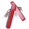 1 Pair LED Rear Bumper Reflector Tail Brake Light For TOYOTA NOAH VOXY 80 and Pruis 40 Series