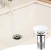 Yousheng Bathroom Sink Stopper Pop-up Drain Strainer Hair Debris Catcher Sink Strainer with Stainless Steel Strainer Basket for Sink Stopper