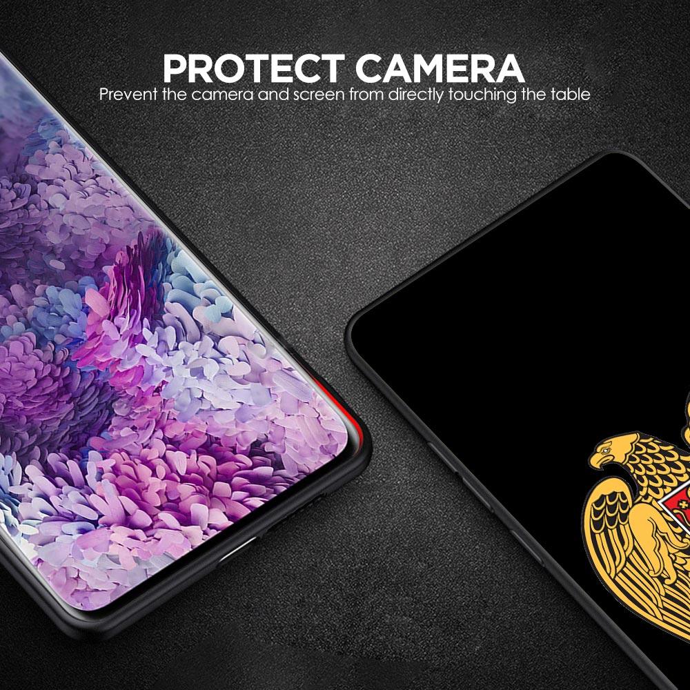 Чехол для телефона с армянским флагом Армении для Samsung Galaxy A13 A51 A71 A41 A31 A21S A11 A03S A12 A32 A52 A22 A23 A33 A53 A73 5G