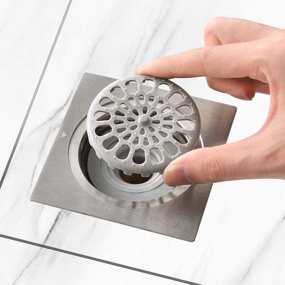 Anti-odor Shower Floor Drain Core Anti-clogging Drain Filter Plug for Bathroom Toilet