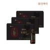 CJ Hanppuri Black Ginseng Gold 10 Bottles, 100ml, 3 Boxes
