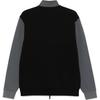 Emporio Armani EA7 Спортивный костюм мужской, блок цветов, принт с буквами, воротник-стойка, молния, длинный рукав, повседневный, серый 6DPV60-PJVTZ-1200