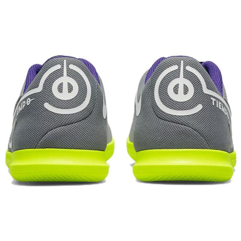 Nike Legend 9 Club IC Smoke Grey Мужские кроссовки Светло-Дымчато-Серый Белый DA1189-017