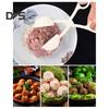 Meatball Maker Tool Kitchen Convenient Stuffed Meatballs Clip Makers DIY Fish Meat Rice Ball Making Mold Home Restaurant Helper