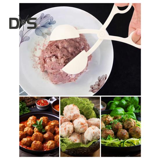 Meatball Maker Tool Kitchen Convenient Stuffed Meatballs Clip Makers DIY Fish Meat Rice Ball Making Mold Home Restaurant Helper