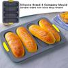 Easy Clean Silicone Loaf Pan Heat Resistant Bread Mold Useful Bake Mold  Bread
