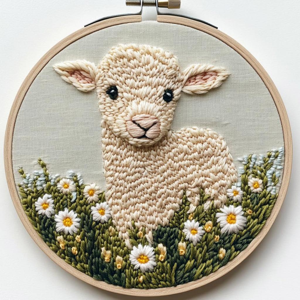 Набор игл для вышивания Yousheng для начинающих, набор игл для вышивания с пяльцами и ножницами, набор для начинающих для вышивания с помощью игл для вышивания своими руками для взрослых и детей