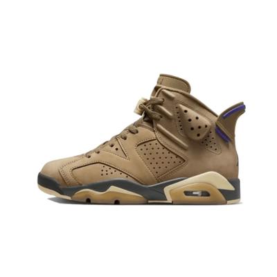 Air 6 Retro Gore-Tex Коричневый Ламинария