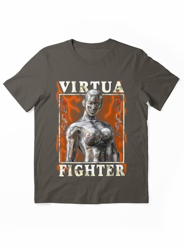 Virtua Fighter Virtua Fighter 5 ultimate showdown - ранее человеческая женщина Дурал VF/VF5 Базовая футболка