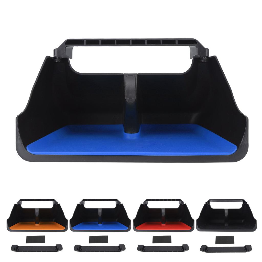 Для Tesla Model 3/Y ящик для хранения под экраном, органайзер для центральной консоли, лоток, магнитный держатель для салфеток на приборной панели Tesla Tesla