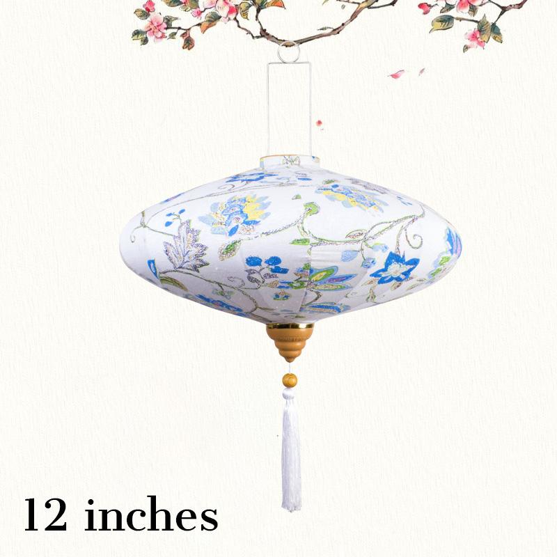 Ретро китайский тканевый фонарь для чайной комнаты, ресторана, японский Вьетнамский фонарь, вечеринка, фестиваль, новогодний декор, подвесная дворцовая лампа