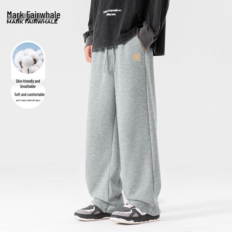 Mark Fairwhale Men's Autumn Heavyweight Straight-Leg Casual Pants