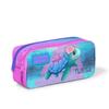 coral high Детская светло-розовая синяя сумка-карандаш с черепаховым узором и двумя отделениями 12061