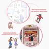 DIY Design Landscape Sticker Kawaii Design Street Scene Sticker  Festival Decoration