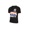 Dri-Fit NBA Denver Nuggets Quick-Dry Short Sleeve T-Shirt Men Tops Black BV8758-010
