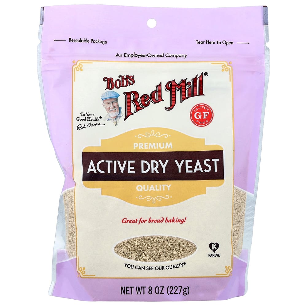 Bob's Red Mill Gluten-Free Dried Yeast, 227g (8oz)