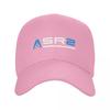 SR2 Crew Baseball Cap designer cap western Hat Streetwear Boy Womens