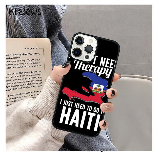 Haiti Haitian Flag Soft Phone Case For iPhone 16 15 SE2020 14 Max 6 7 8 Plus 11 12 13 Pro Max Mini Phone Cover coque Fundas