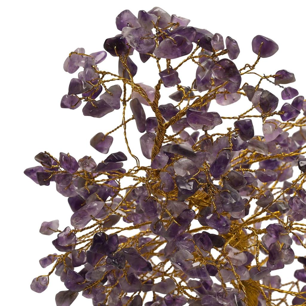 Gemstone Tree Amethyst - Relax Large