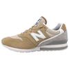 Retro Color Block Low Top Casual Running Shoes Unisex Sneaker Beige Brown MRL996JY
