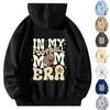 Women's Fashion Lightweight Long Sleeve Pullover Hoodies With Pockets Graphic Hoodie