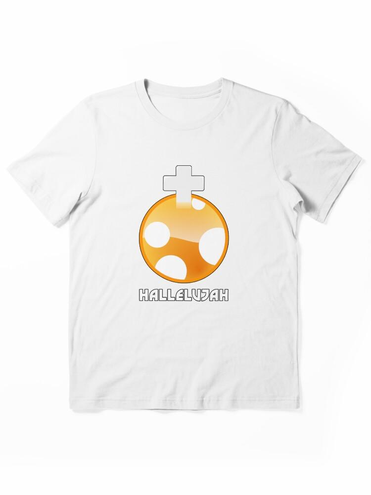 Worms Worms Holy Hand Grenade gaming gamer Essential T-Shirt