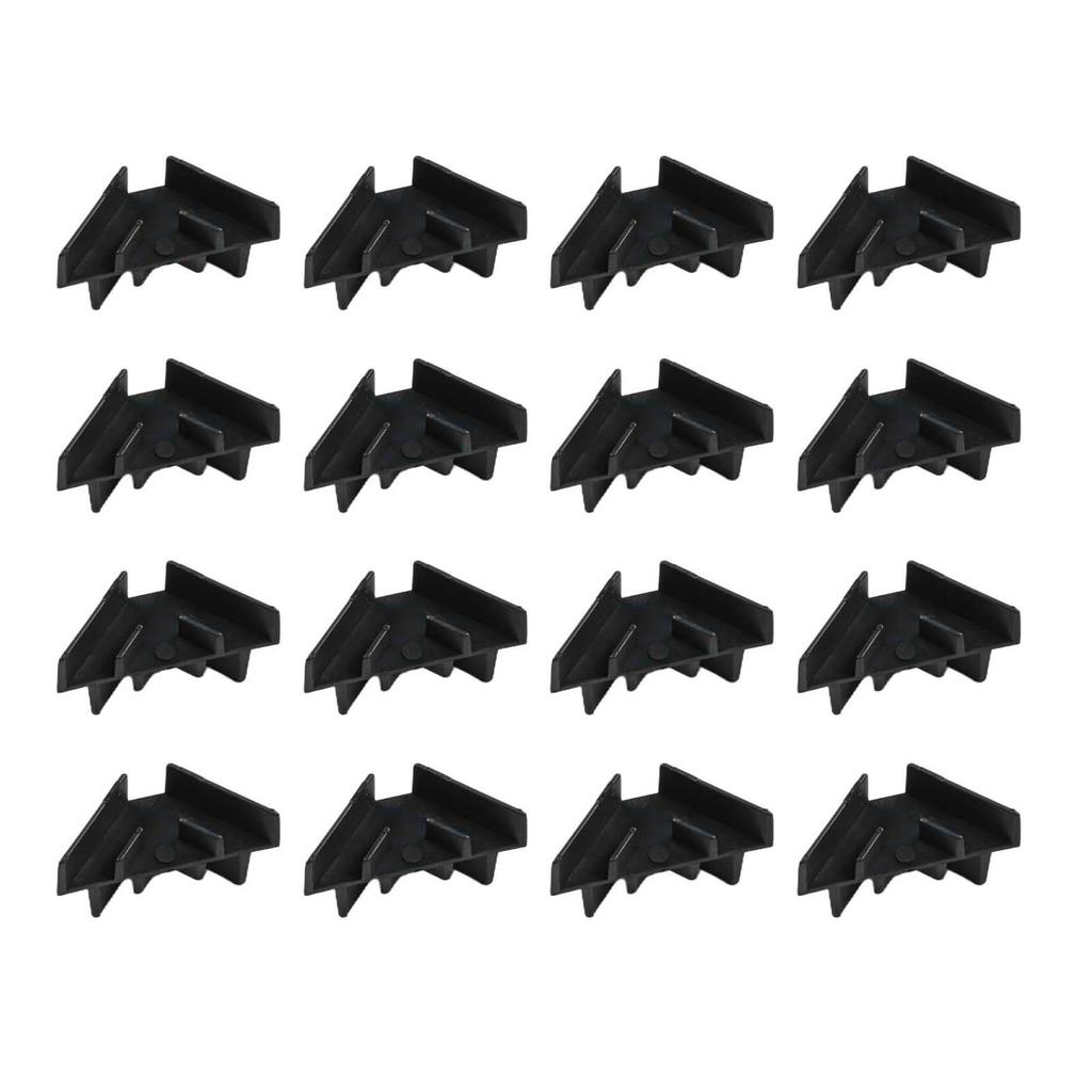 For Harvest Right Freeze Dryer Tray Stackers 16Pcs Plastic Racks for Drying Food Storage Compatible with Various Trays