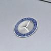 AABGY1 Car Metal Flat Hood Emblem Front Badge Logo Fit Mercedes Benz AMG W212 W213 W205 W177 W247 W176 CLS CLA CLK CLG GLS X2531