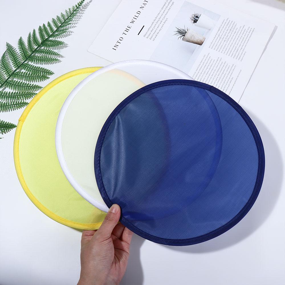 Складной летний веер 2023 года с карманом, круглый детский игрушечный складной веер для улицы, круговой веер