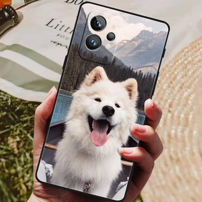 Чехол для Realme GT2 Pro 5G ТПУ Черный Бампер Силиконовый Защитный Funda для Realme GT 2 Pro Чехол для Телефона GT2 Pro 2PRO 2022 Capas