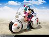 TAMASHII NATIONS Motorcycle Capsule 175mm ABS PVC Painted Action Figure S.H.Figuarts Bulma's -Hoi-Poi No. 9- (Reissue) Approx. & Die-cast &