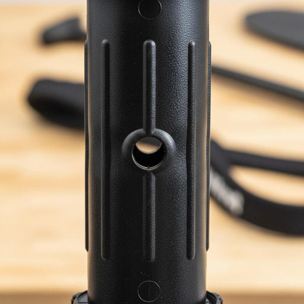 Paddle Coupling Shaft Connectors with Thread Locking Mechanism, Comfortable Grip, Universally