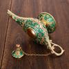 Enchanting Vintage Aladdin Magic Lamp - Collector's Home Decor for Arabian Nights Themed Weddings & Parties