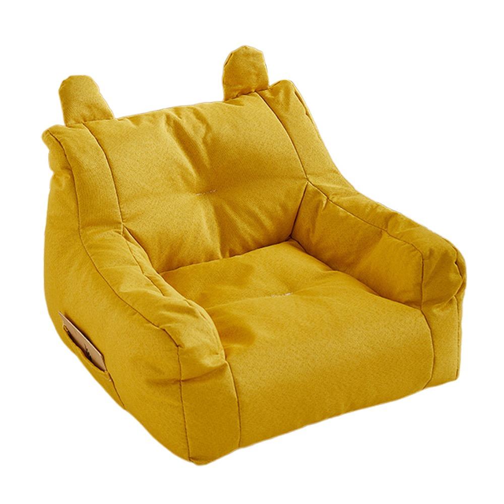 Многоцветный детский диван 43*40*30см Детский диван для чтения Ленивый диван Маленькое диванное кресло Дети Ребенок
