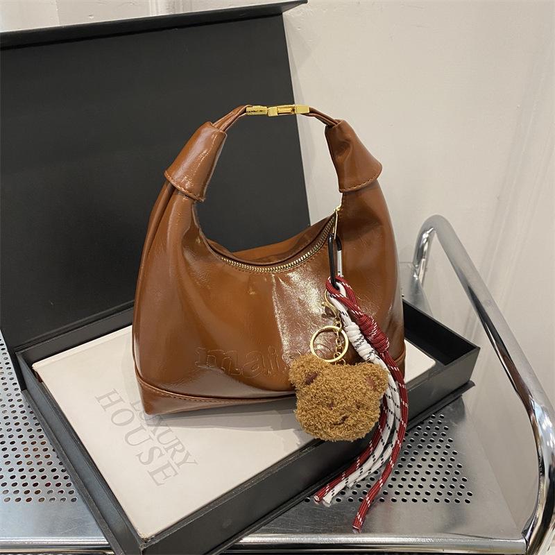 Niche bag women's new autumn and winter fashion popular high-end shoulder bag handbag crossbody dumpling bag